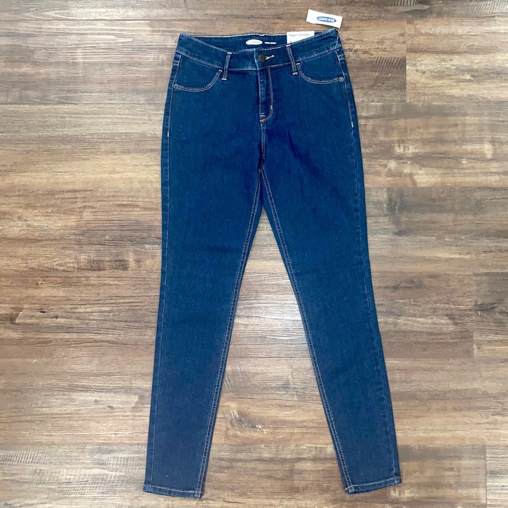 NWT Old Navy Super Skinny Jeans 2